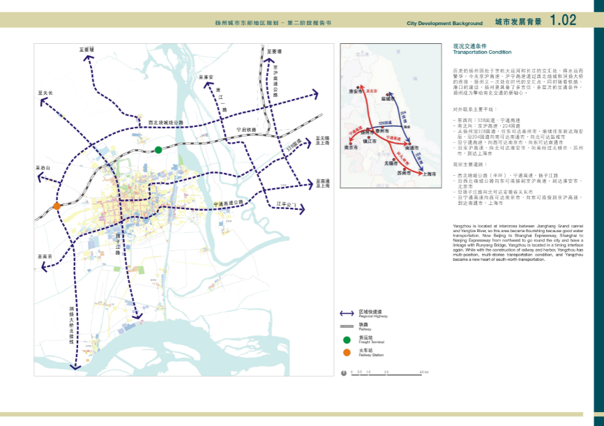 [江苏]扬州城市东部地区城市规划设计方案文本cad施工图下载【ID:165940146】