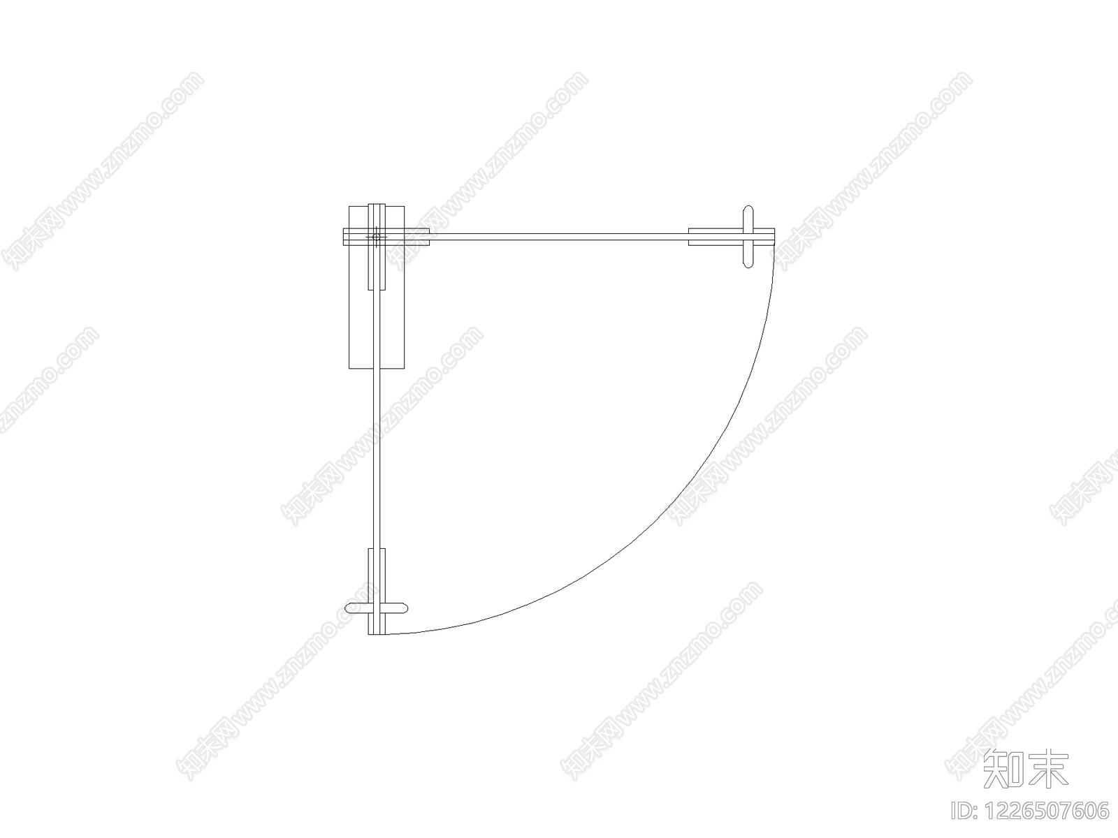 现代,意式门窗安装节点CAD图纸