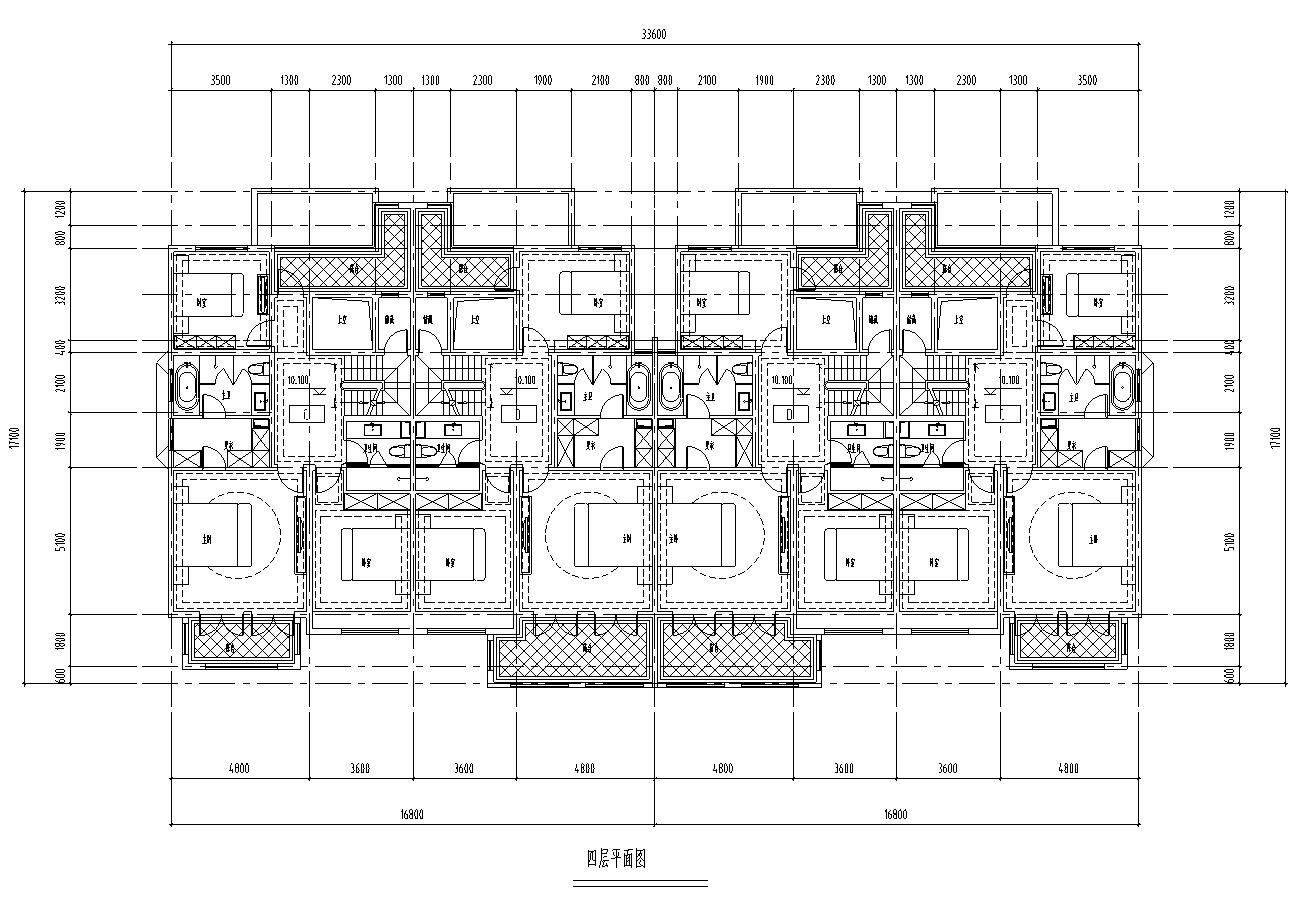 [浙江]九龙仓君廷-钱江经济居住区建筑施工图设计（乔...施工图下载【ID:149584174】