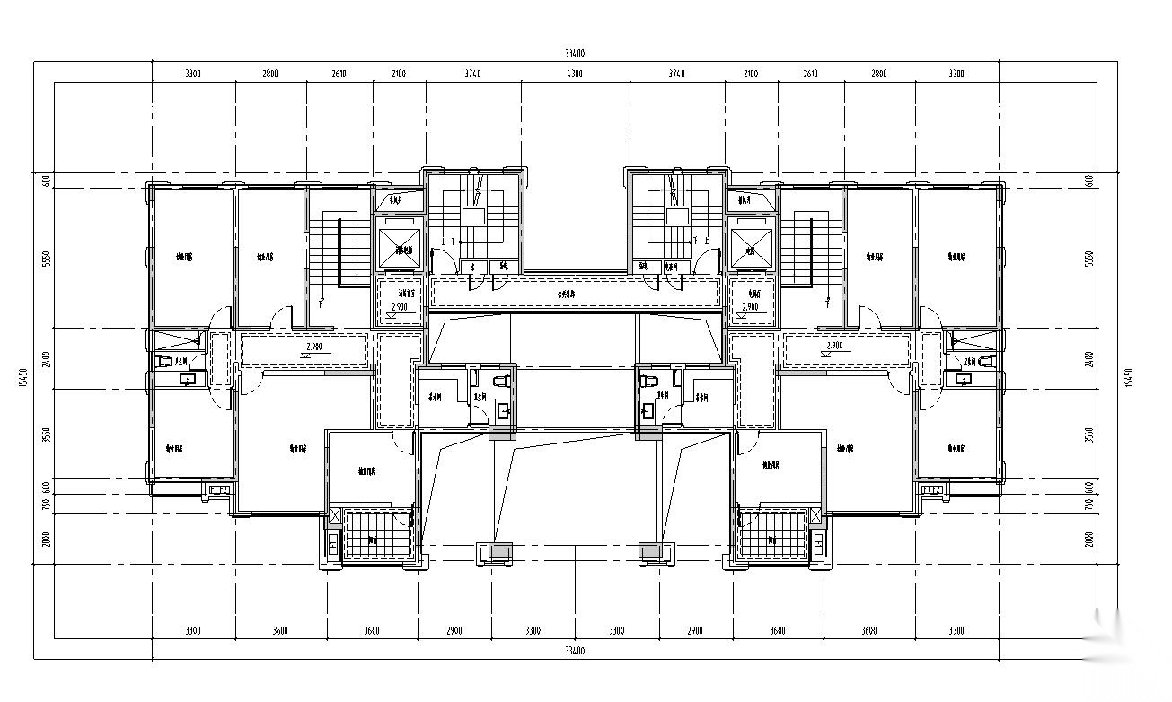 [浙江]九龙仓君廷-钱江经济居住区建筑施工图设计（乔...cad施工图下载【ID:167519123】