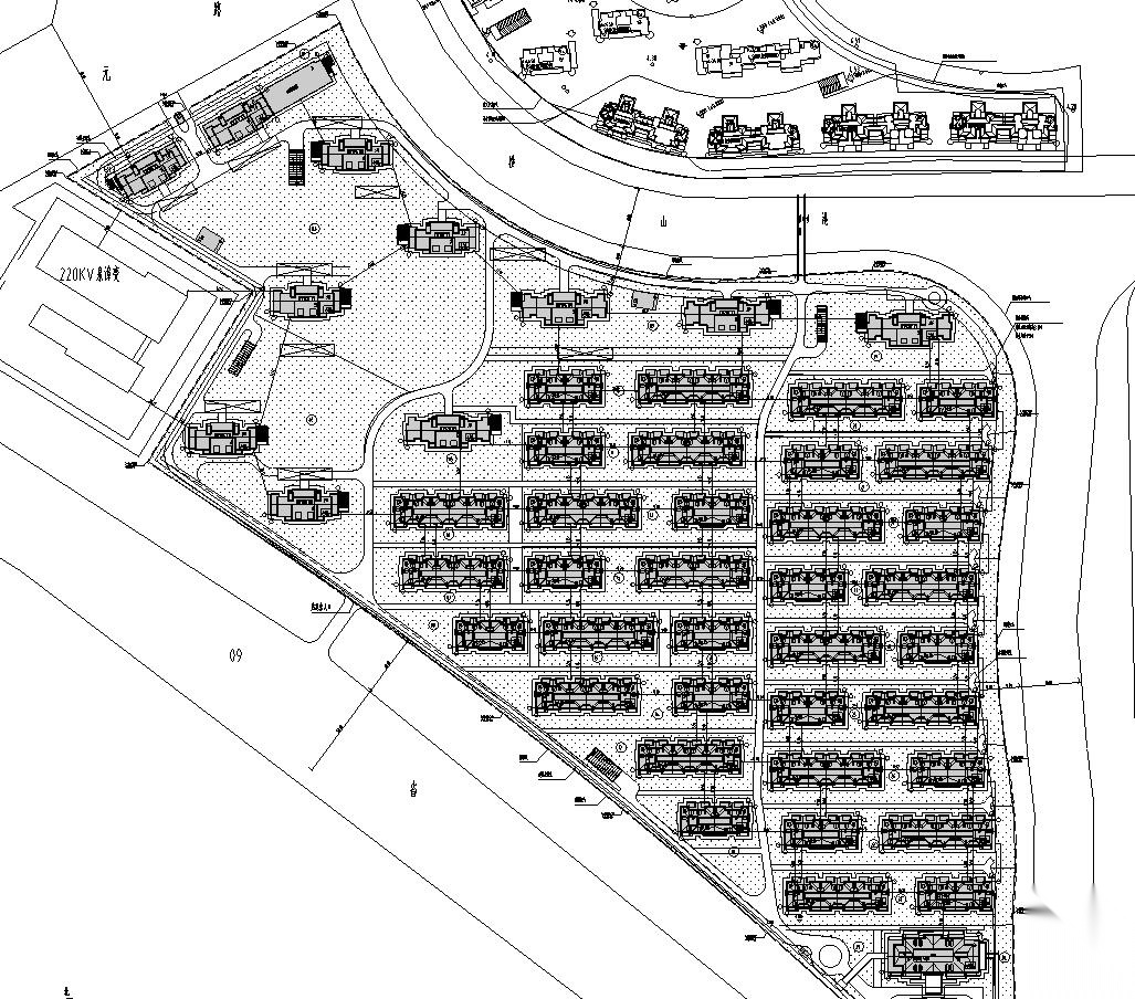 [浙江]九龙仓君廷-钱江经济居住区建筑施工图设计（乔...cad施工图下载【ID:167519123】