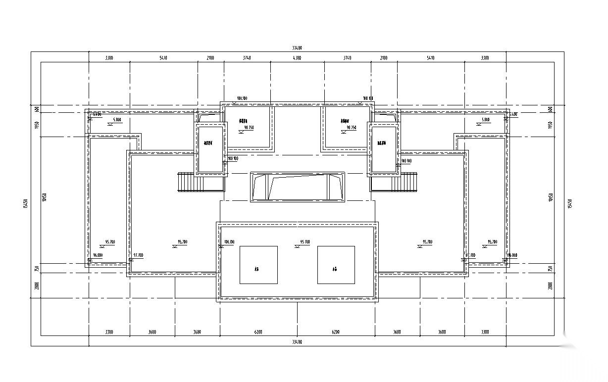 [浙江]九龙仓君廷-钱江经济居住区建筑施工图设计（乔...cad施工图下载【ID:167519123】