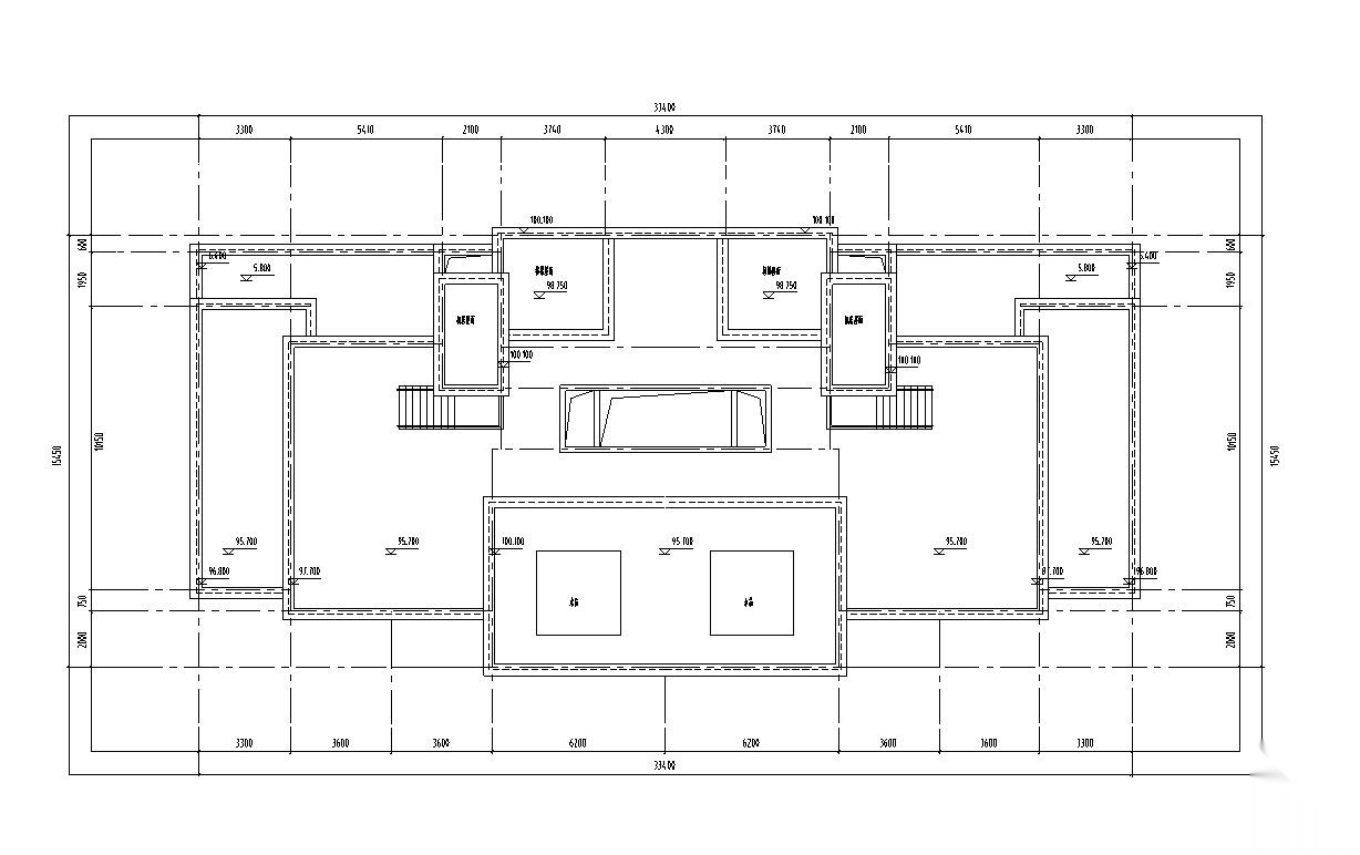 [浙江]九龙仓君廷-钱江经济居住区建筑施工图设计（乔...施工图下载【ID:149584174】