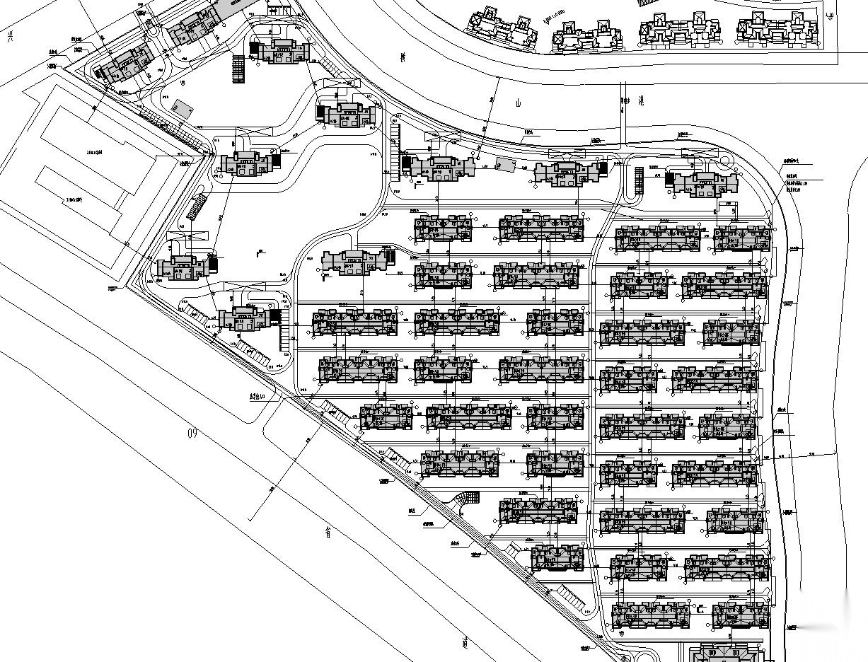 [浙江]九龙仓君廷-钱江经济居住区建筑施工图设计（乔...cad施工图下载【ID:167519123】