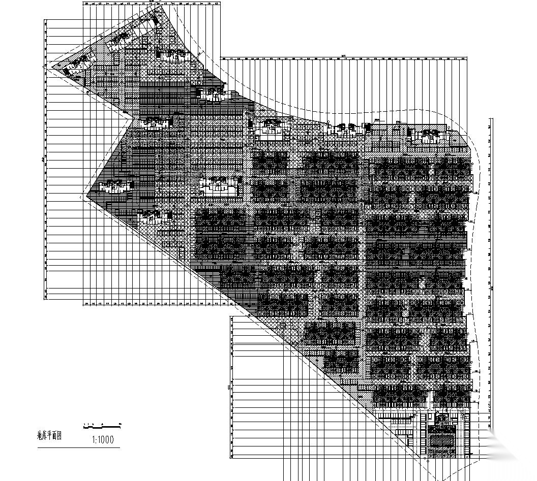 [浙江]九龙仓君廷-钱江经济居住区建筑施工图设计（乔...cad施工图下载【ID:167519123】