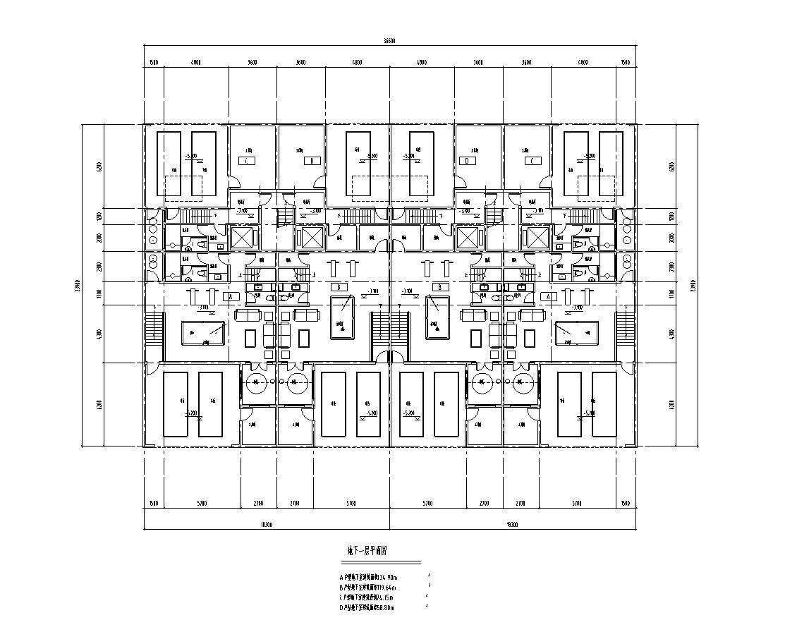 [浙江]九龙仓君廷-钱江经济居住区建筑施工图设计（乔...cad施工图下载【ID:167519123】