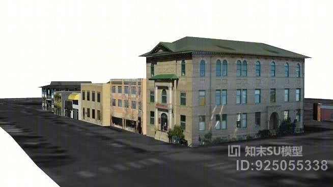 松/云杉/分/第十四13SU模型下载【ID:925055338】
