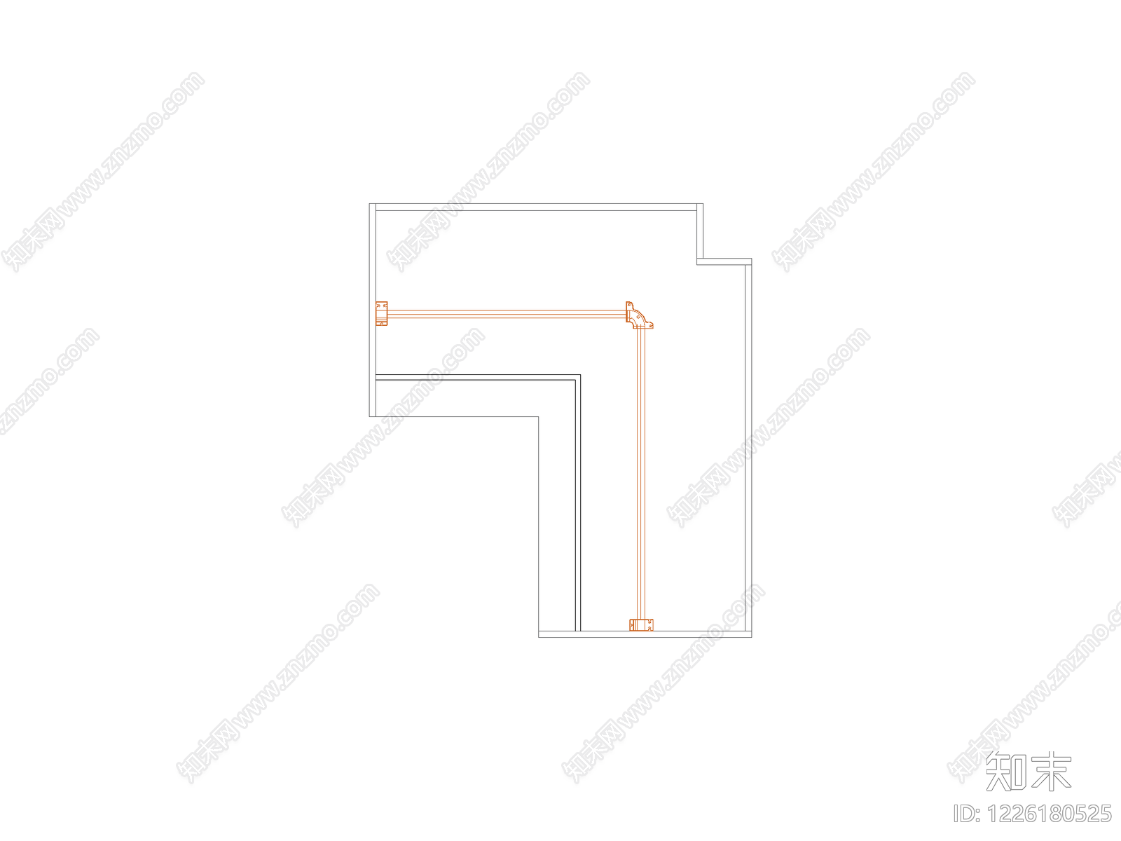 五金管件CAD图纸