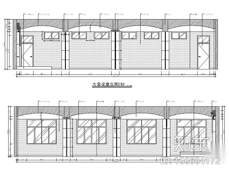 [上海]某中学校舍修缮工程图（装饰及水电）cad施工图下载【ID:166004172】