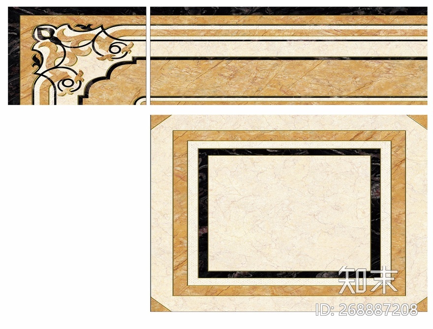波打线贴图下载【ID:268887208】