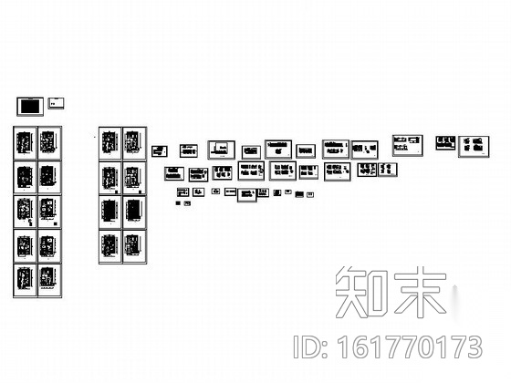 [青岛]意式风格咖啡厅装修施工图cad施工图下载【ID:161770173】