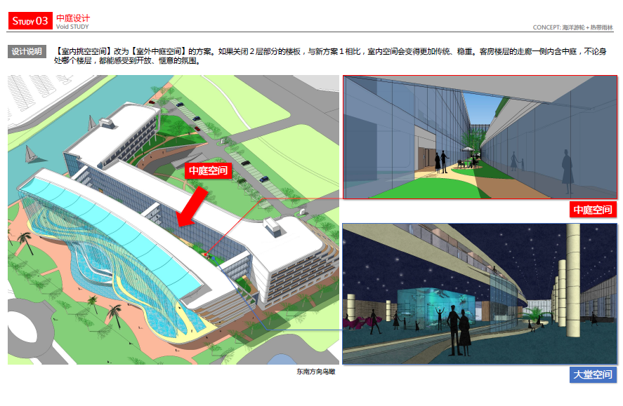 [上海]海昌极地海洋世界主题酒店建筑设计方案文本cad施工图下载【ID:151515104】