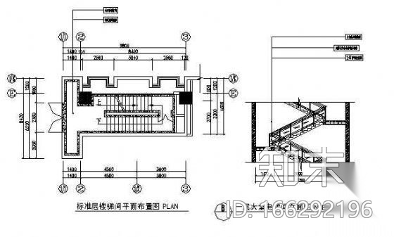 [江苏]恒隆国际大堂装修图cad施工图下载【ID:166292196】