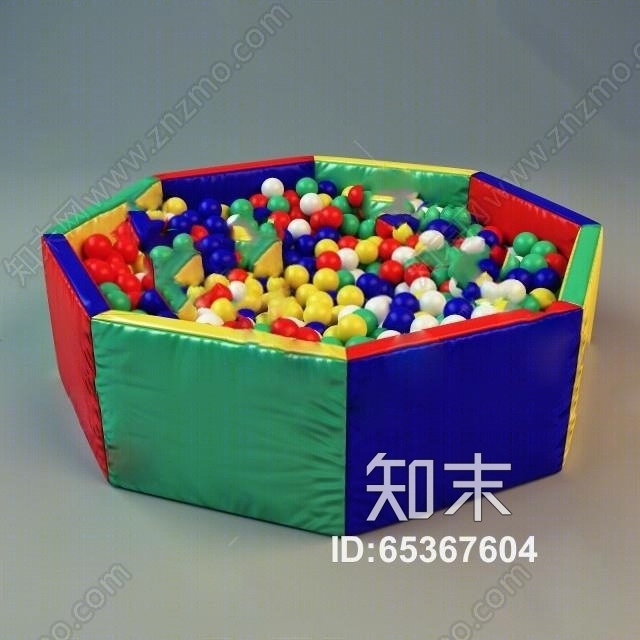 球池3D模型下载【ID:65367604】