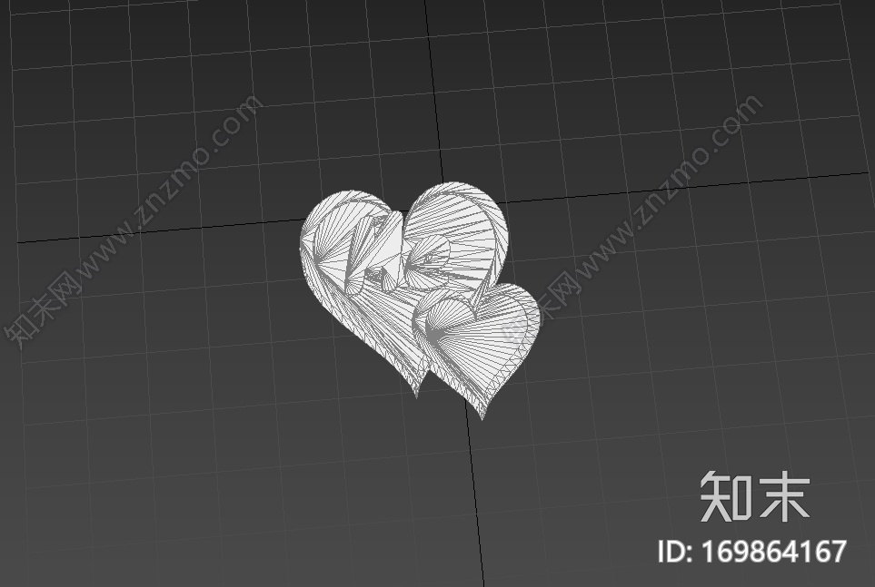 爱心字母-me3d打印模型下载【ID:169864167】