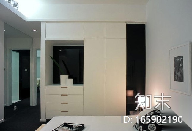 [上海]梁志天—上海东方曼哈顿东地块2号施工图+物料书cad施工图下载【ID:165902190】