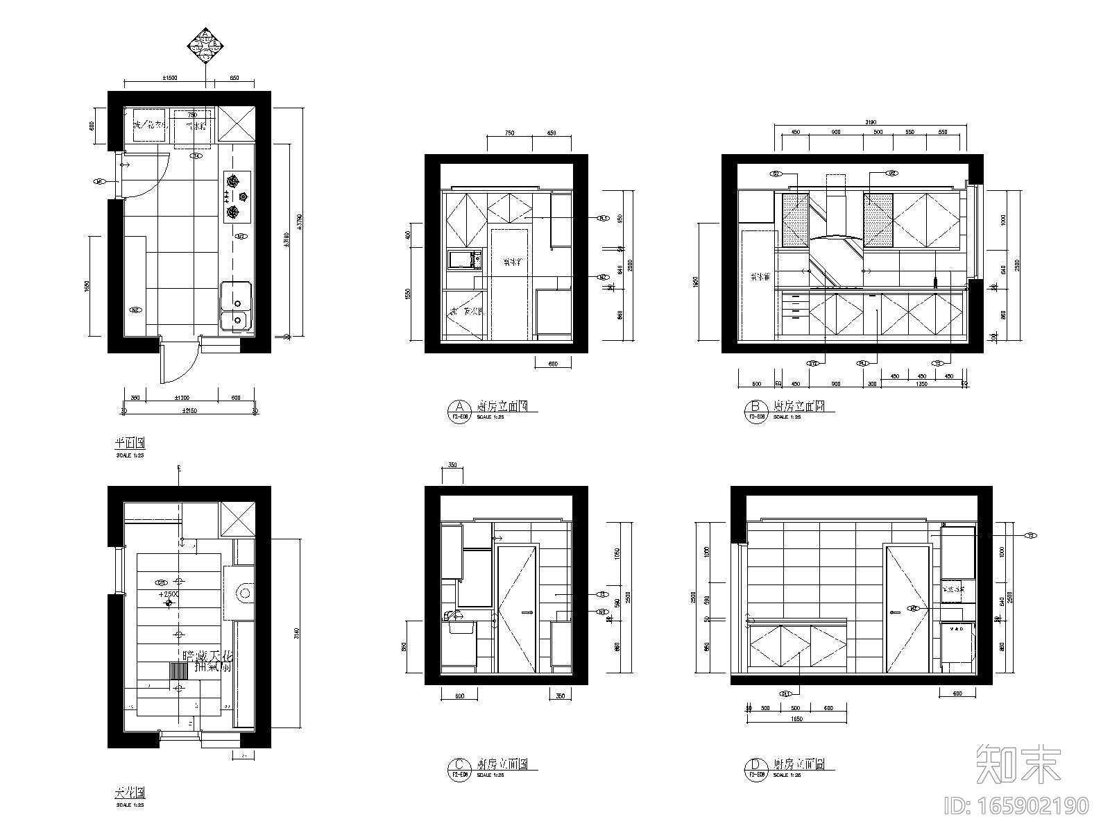 [上海]梁志天—上海东方曼哈顿东地块2号施工图+物料书cad施工图下载【ID:165902190】