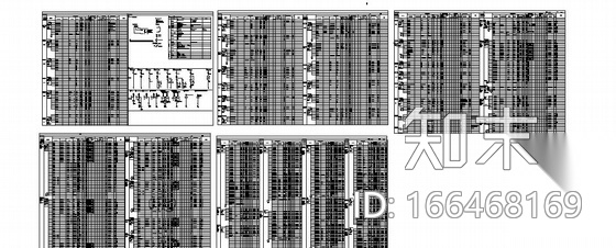 某工厂低压配电箱系统图施工图下载【ID:166468169】
