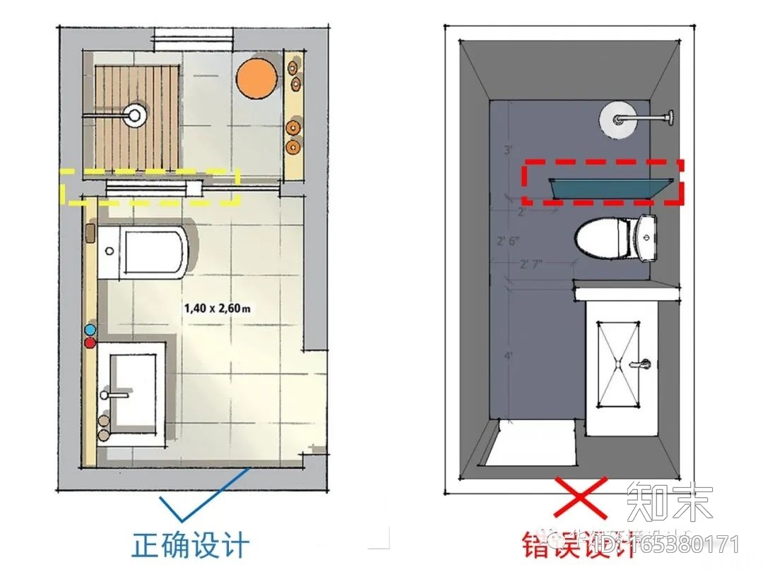 卫生间的细节设计cad施工图下载【ID:165380171】