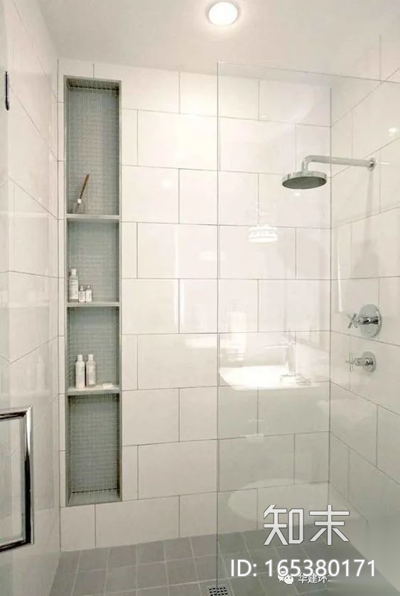 卫生间的细节设计cad施工图下载【ID:165380171】