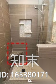 卫生间的细节设计cad施工图下载【ID:165380171】