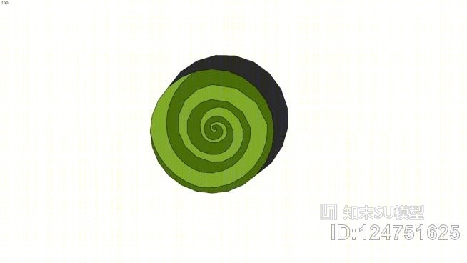 计划树螺旋SU模型下载【ID:124751625】