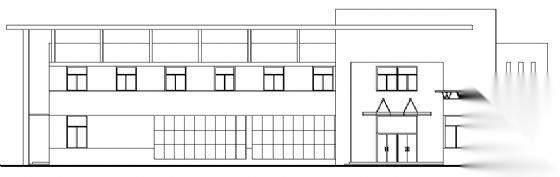 某小型综合楼全套施工图施工图下载【ID:151405148】