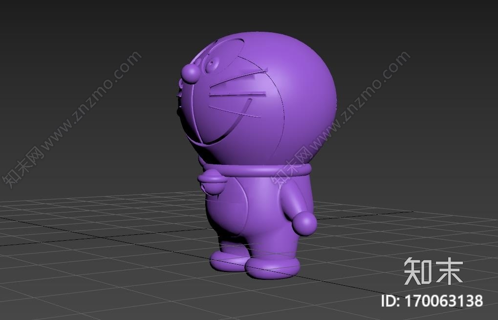 哆啦A梦3d打印模型下载【ID:170063138】