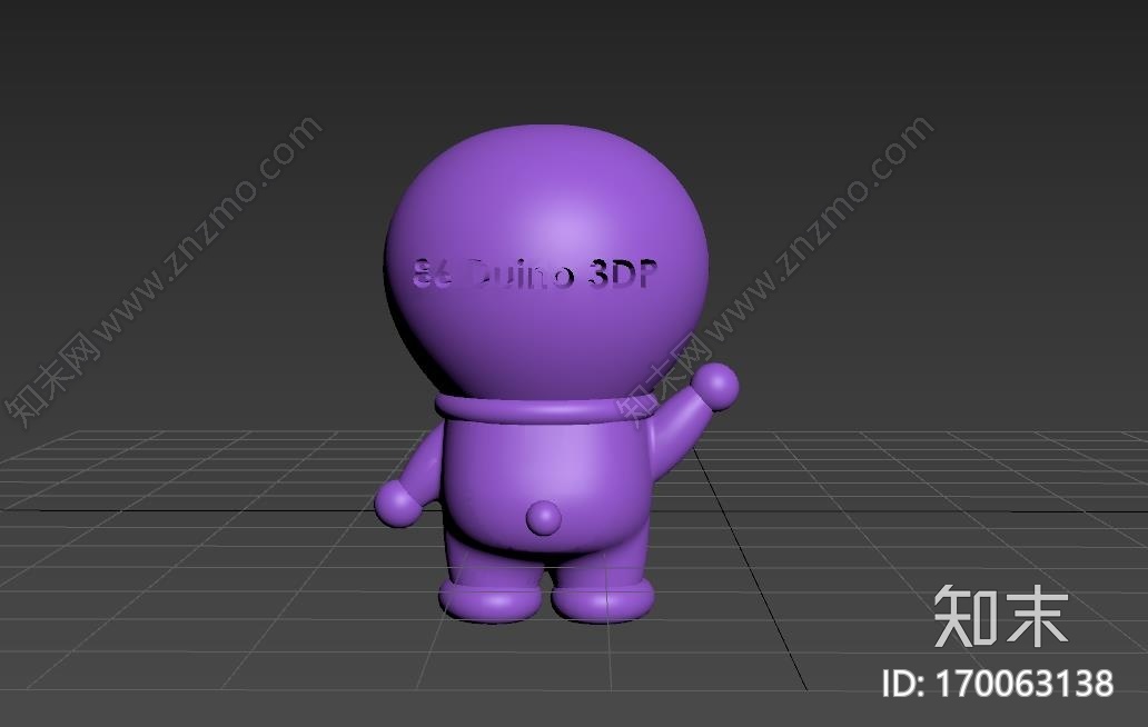 哆啦A梦3d打印模型下载【ID:170063138】