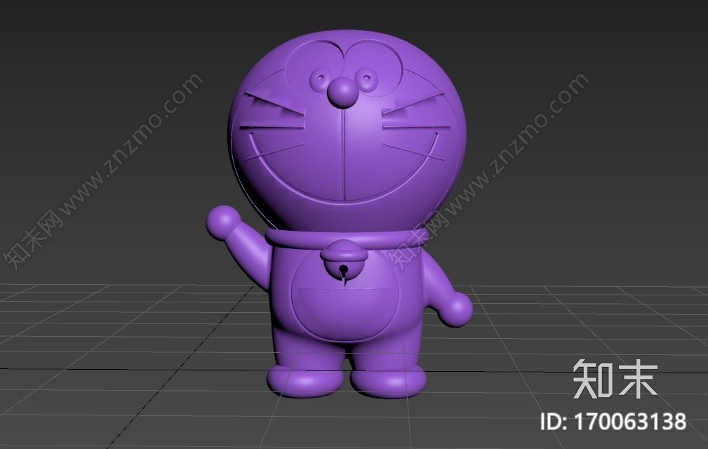 哆啦A梦3d打印模型下载【ID:170063138】