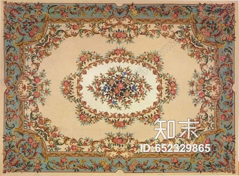 欧式地毯贴图下载【ID:652329865】