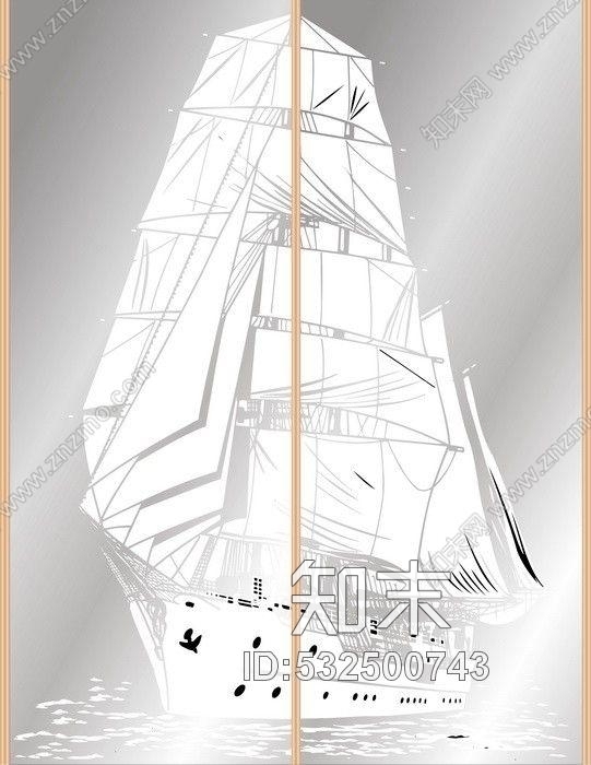 凹凸黑白-黑白古典贴图下载【ID:532500743】