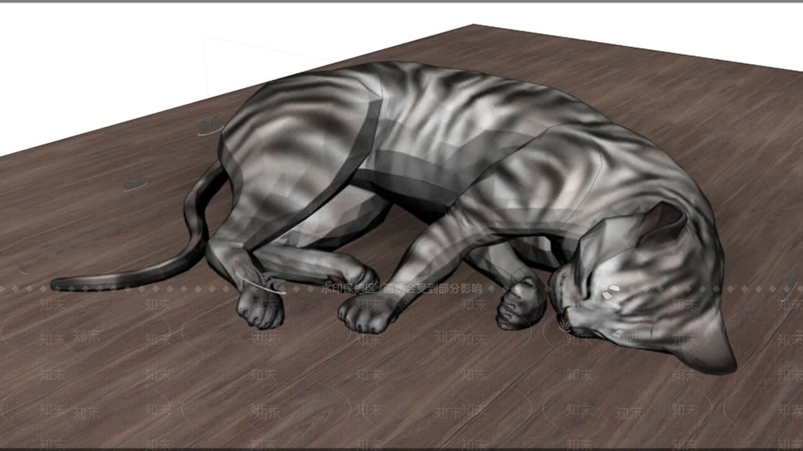 猫毛01_PhanSU模型下载【ID:1162969042】