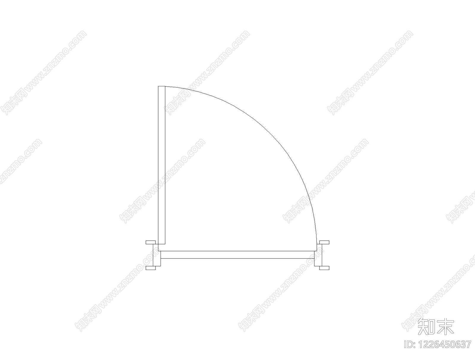幕墙门窗CAD图纸