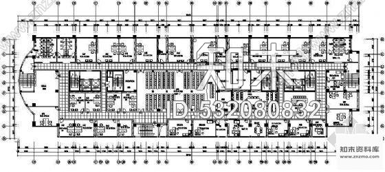 施工图某税务局办公楼装修图cad施工图下载【ID:532080832】