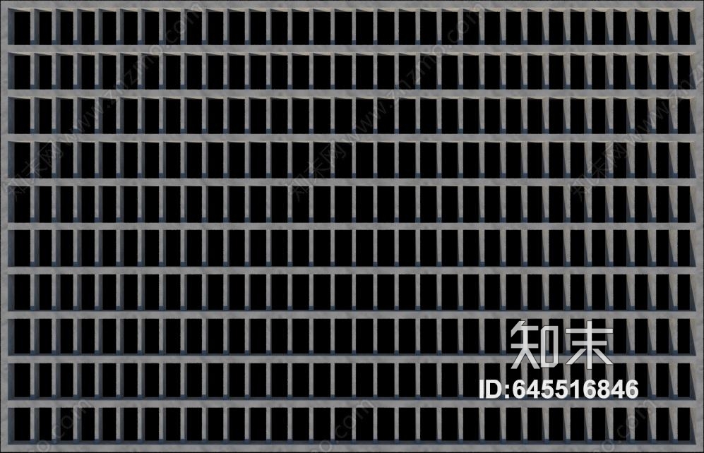金属栅格板PNG贴图贴图下载【ID:645516846】