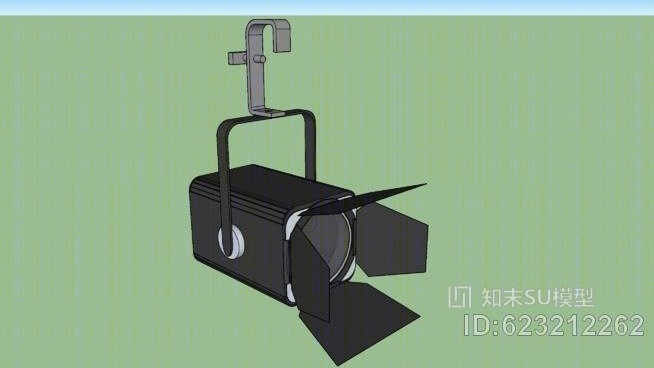 CCT微型菲涅尔SU模型下载【ID:623212262】