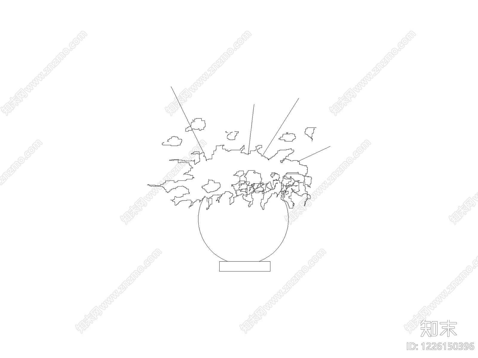现代,新中式灯具图库CAD图纸