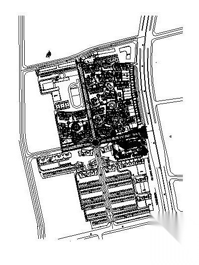 [长春]小区景观设计施工图施工图下载【ID:161096111】