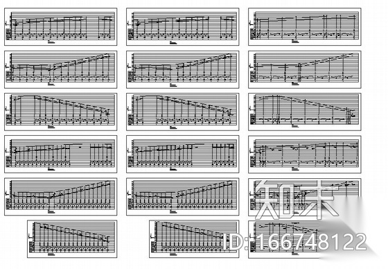 某市政道路给排水施工设计图cad施工图下载【ID:166748122】