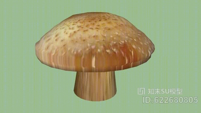 三维的蘑菇SU模型下载【ID:622680805】
