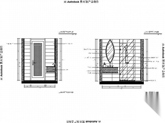 [福州]泰式会所SPA设计装饰CAD施工图（含效果图）cad施工图下载【ID:160709113】