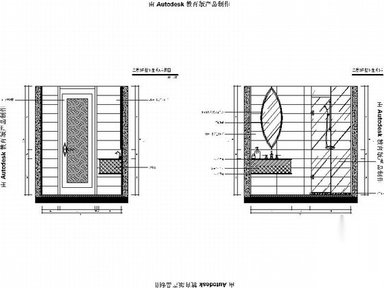 [福州]泰式会所SPA设计装饰CAD施工图（含效果图）cad施工图下载【ID:160709113】