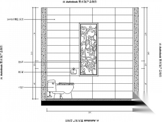 [福州]泰式会所SPA设计装饰CAD施工图（含效果图）cad施工图下载【ID:160709113】