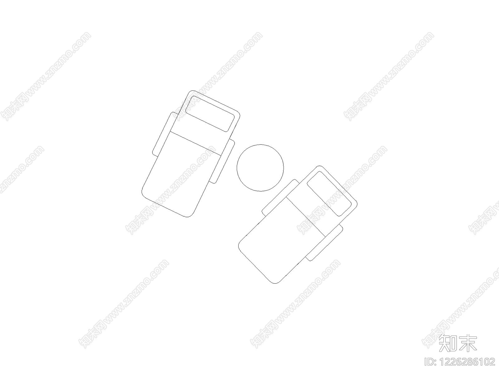 床cad施工图下载【ID:1226286102】