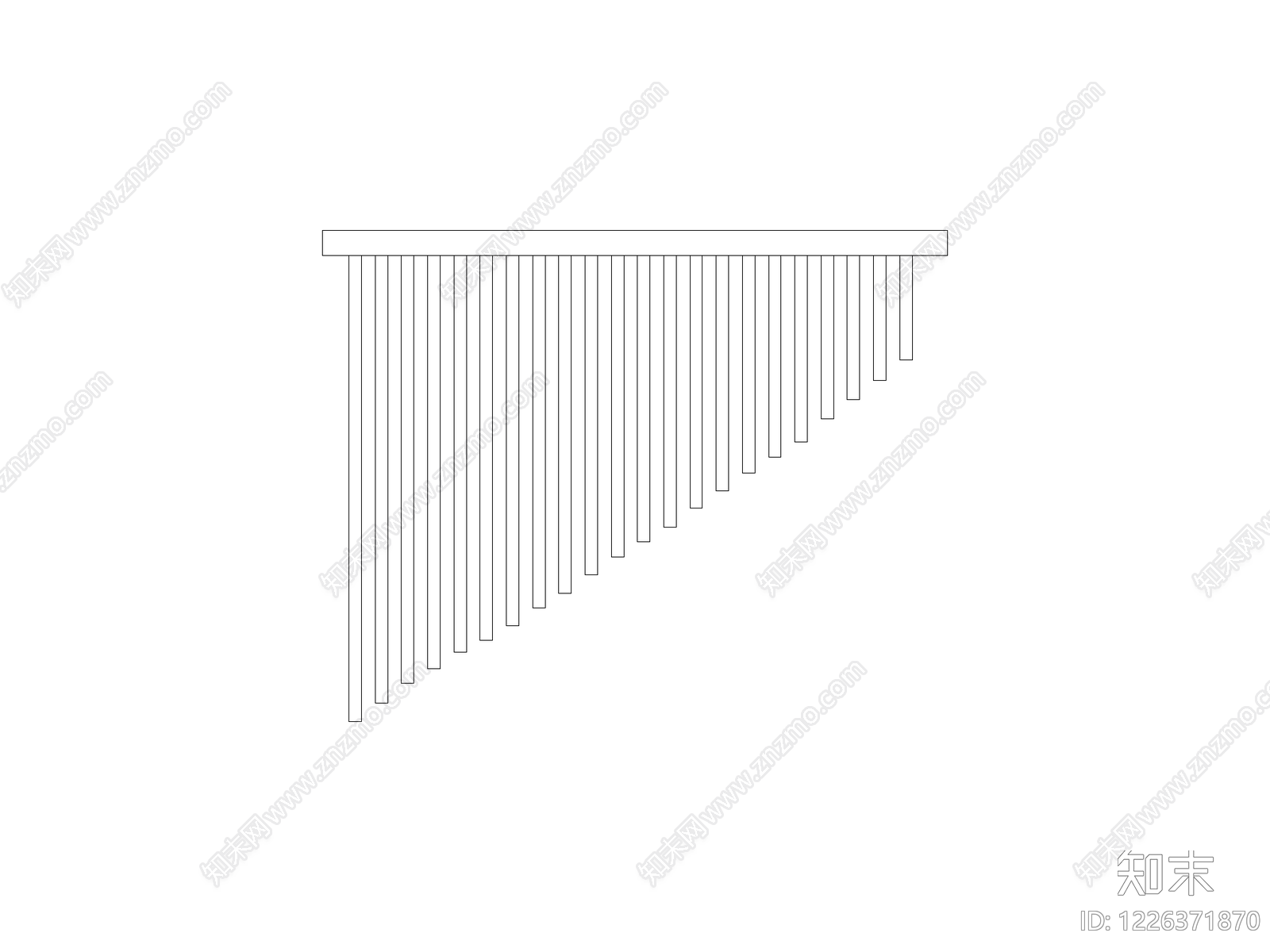 灯具图块cad施工图下载【ID:1226371870】