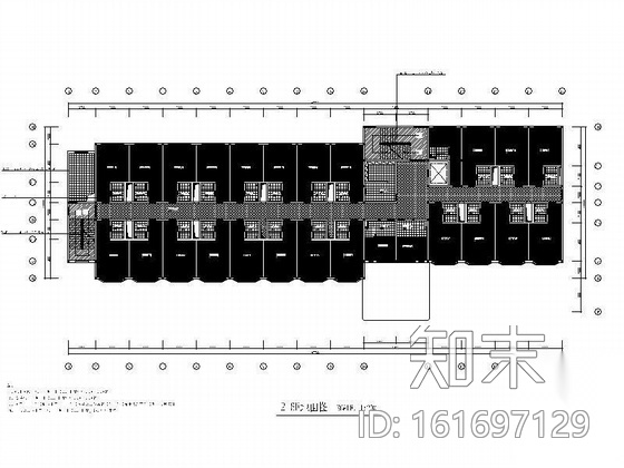 [上海]某宾馆施工平面图施工图下载【ID:161697129】