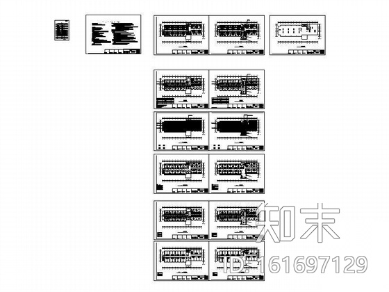 [上海]某宾馆施工平面图施工图下载【ID:161697129】