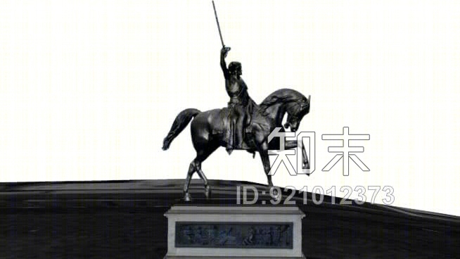 李察一雕像SU模型下载【ID:921012373】