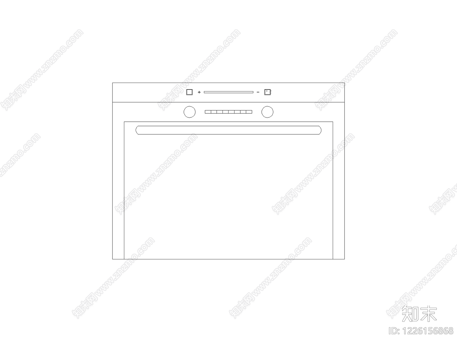 厨房设施CAD图纸